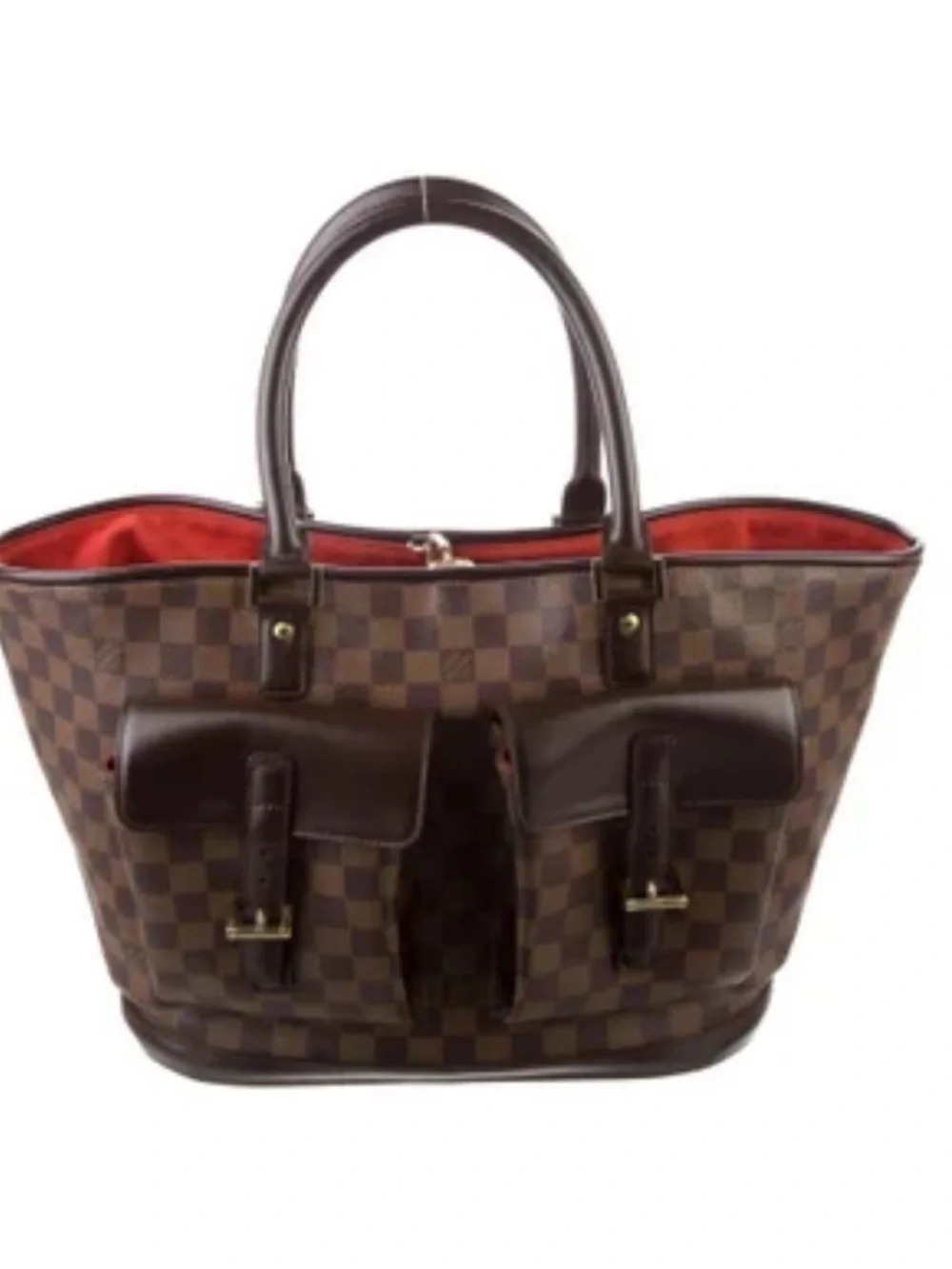 Louis Vuitton Manosque Damier GM Handbag Purse